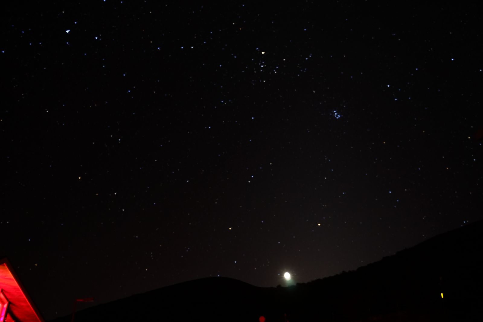 Stars from the Mauna Kea telescope