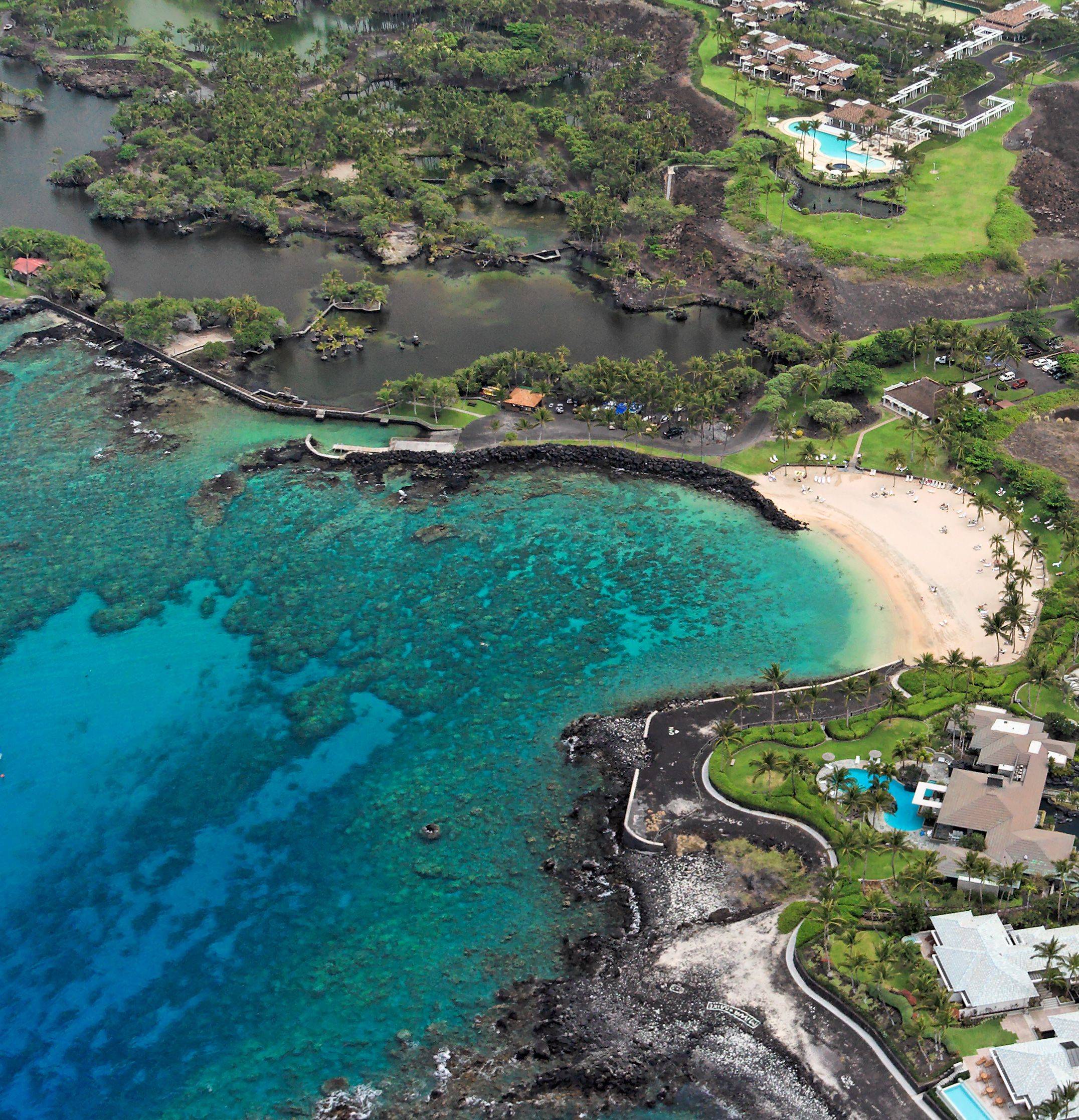 Mauna Lani Terrace Beach