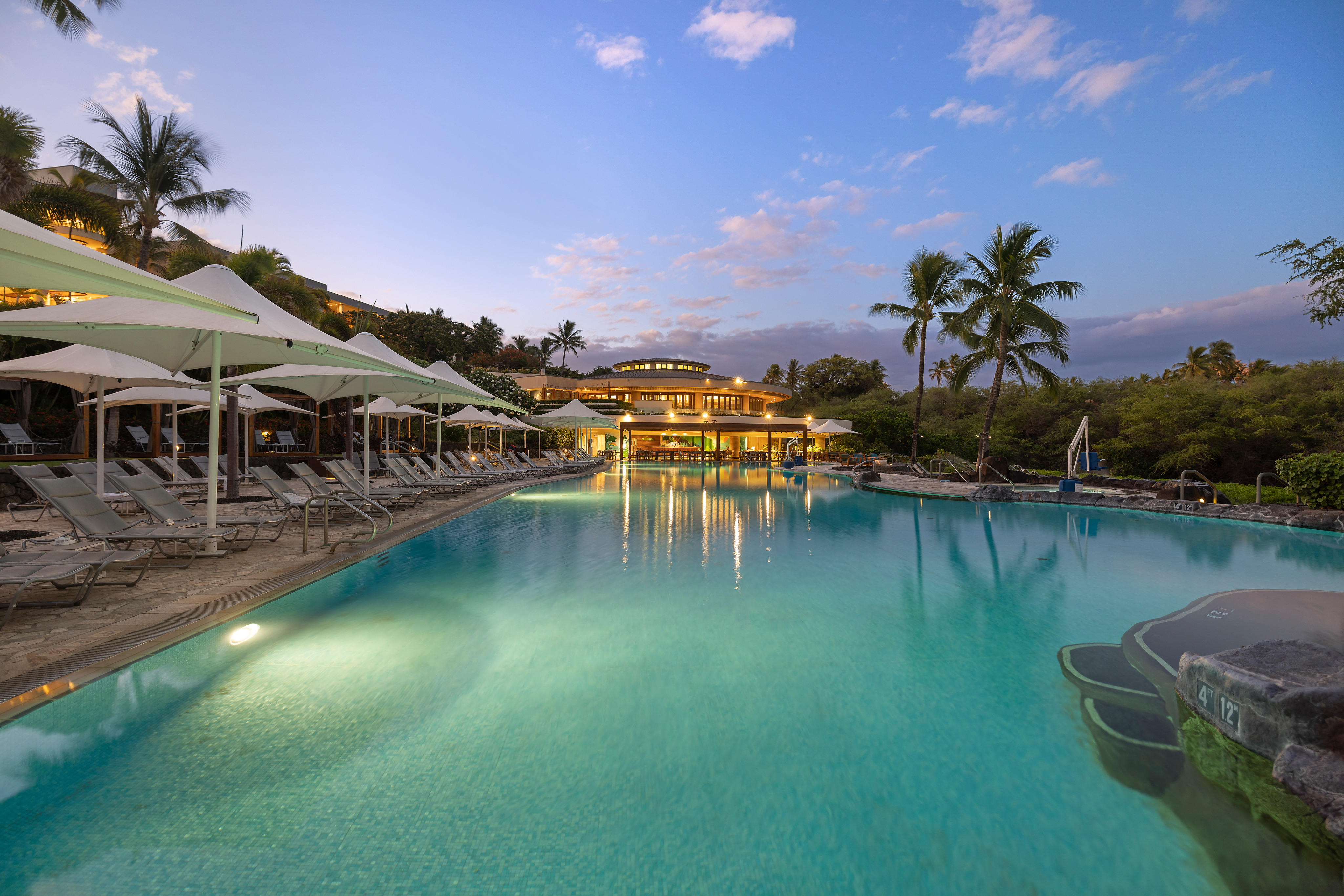 Hapuna Beach Resort Pool