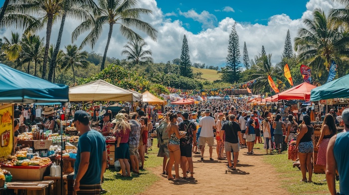 Hawaii Arts, Crafts, and Food Festival