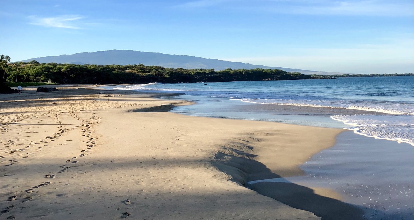 Hapuna Beach Big Island