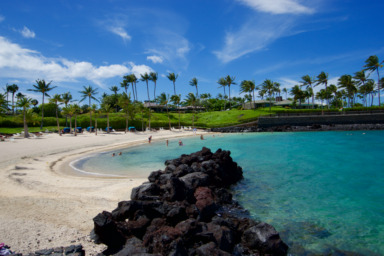 Mauna Lani Beach Club Island Beaches And Things To Do Mauna Lani Beach Club Is Great For Families With Children Facilities Showers Bathrooms
