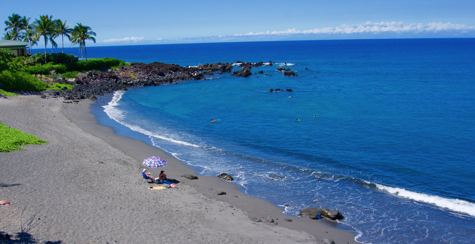 49 Black Sand Beach, Hawaii Island. 