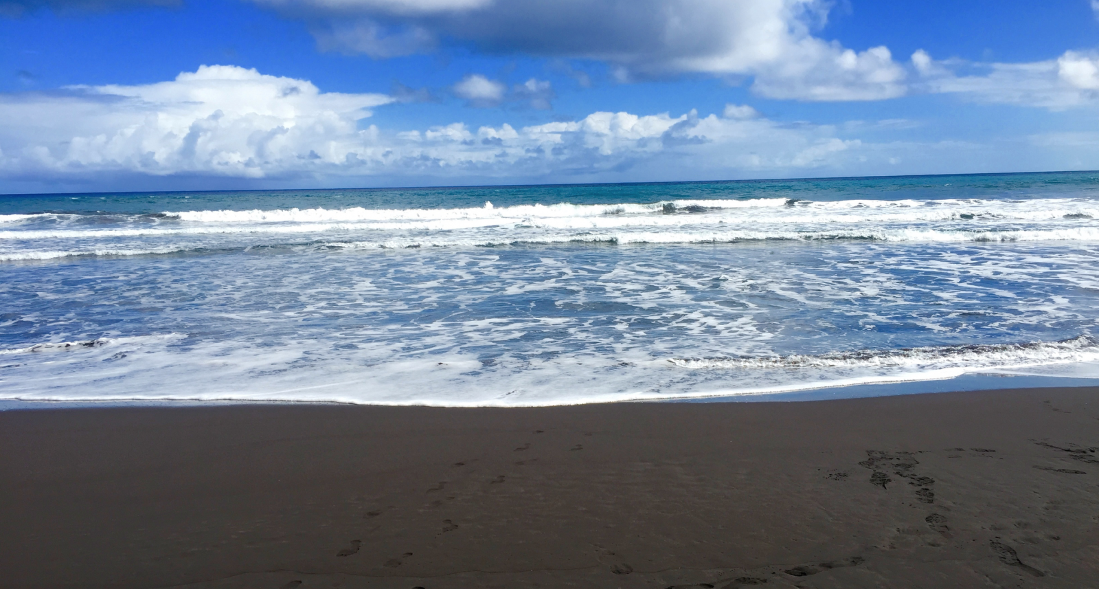 Swim or body board at Pololu Valley beach