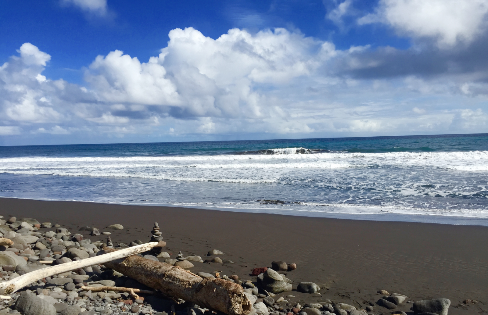 Big Island beach