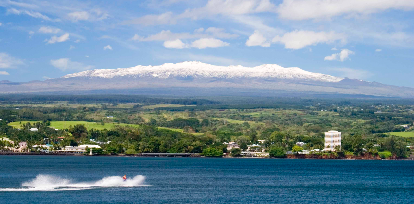 Snow on the Big Island