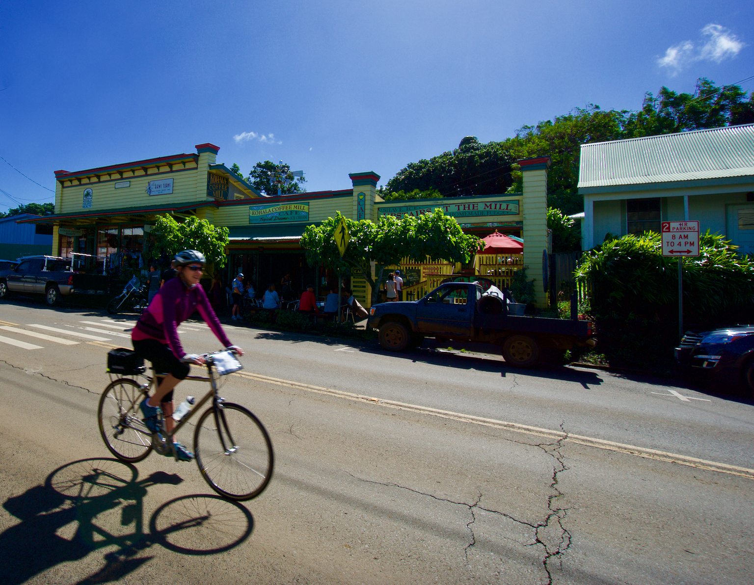 Shopping in Hawi big island