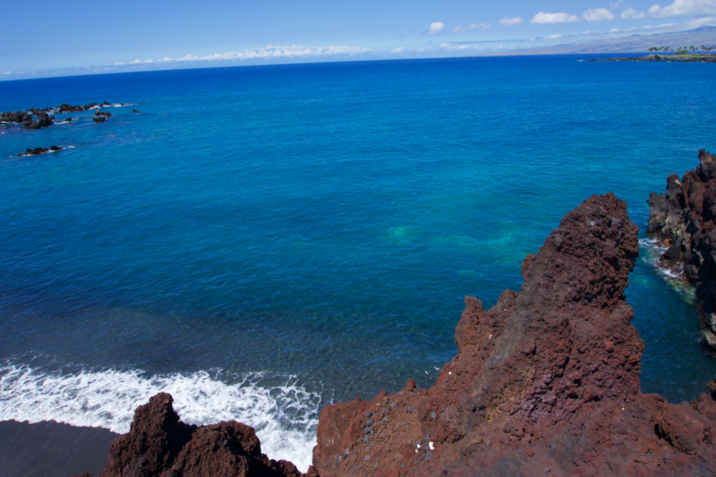 49 black sand beach hawaii