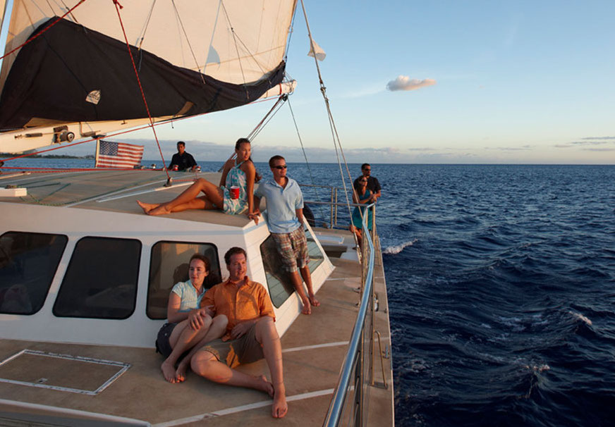 Hawaii Nautical Sailboat Cruise