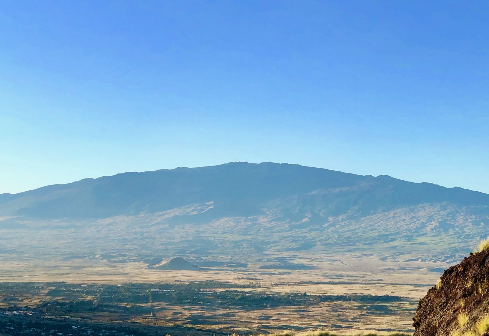 Mauna Kea telescope 