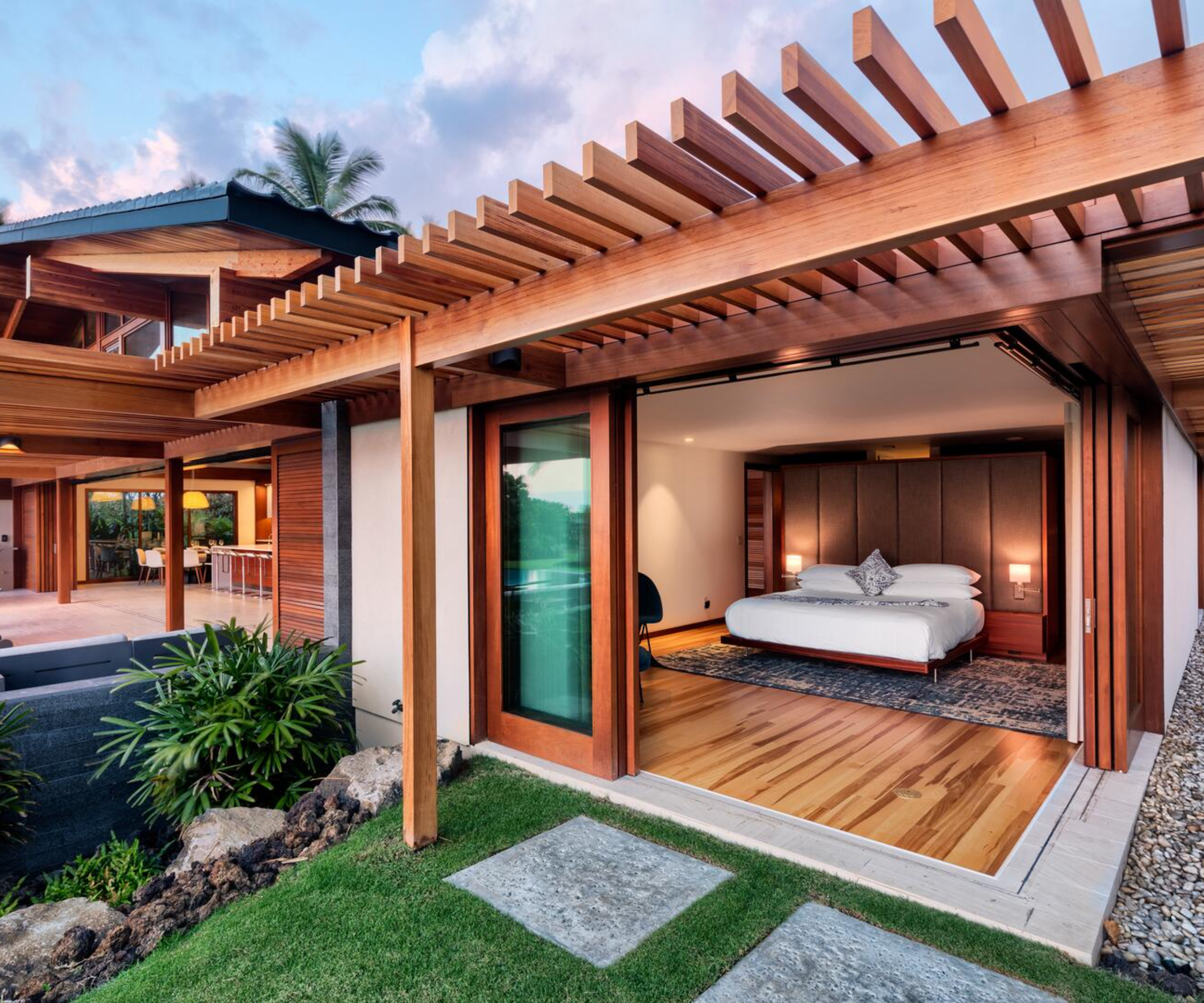 Exterior View of Home