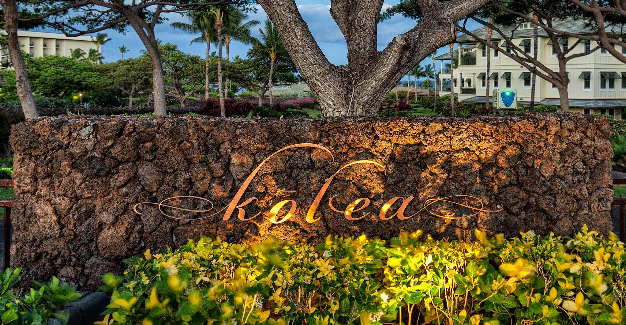 Kolea at Waikoloa Entrance