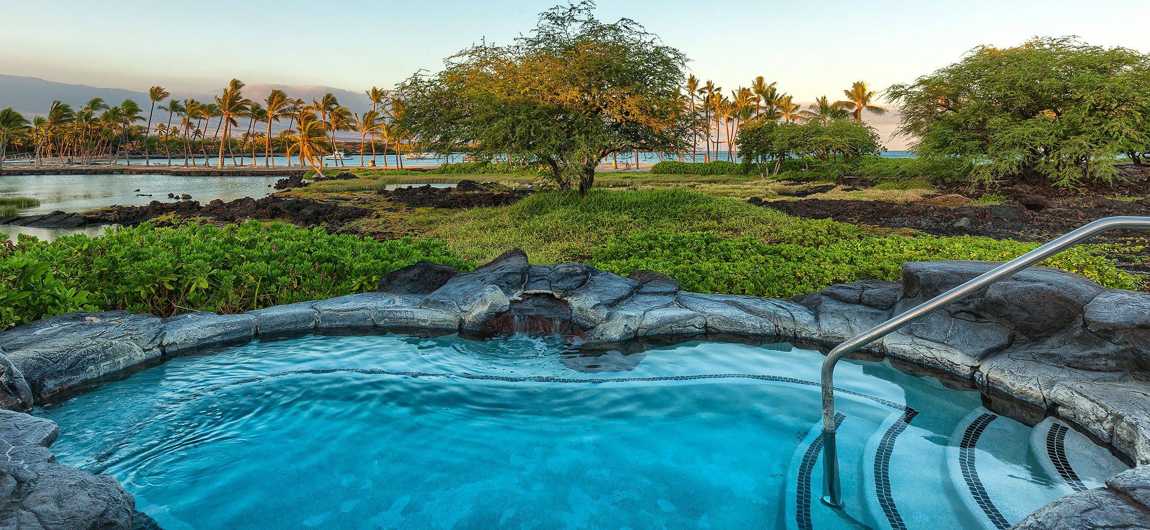 Kolea at Waikoloa Amenity Center Hot Tub