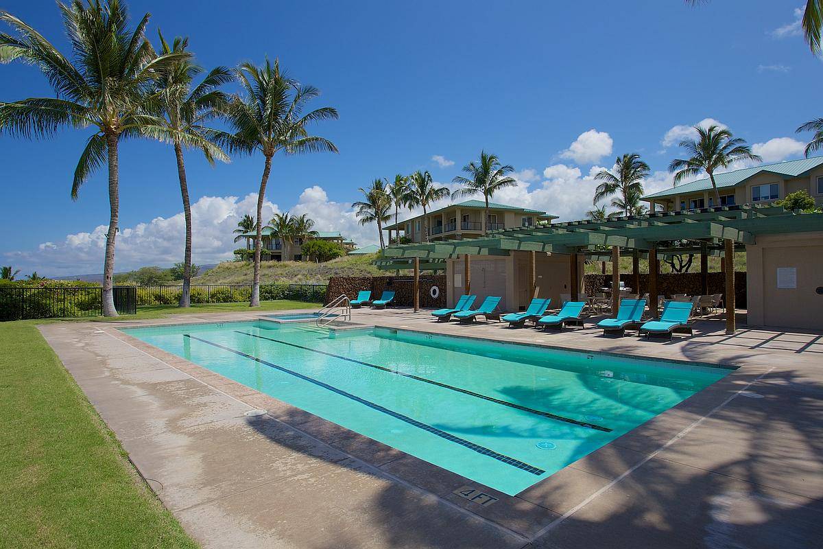 Kumulani at Mauna Kea Pool 