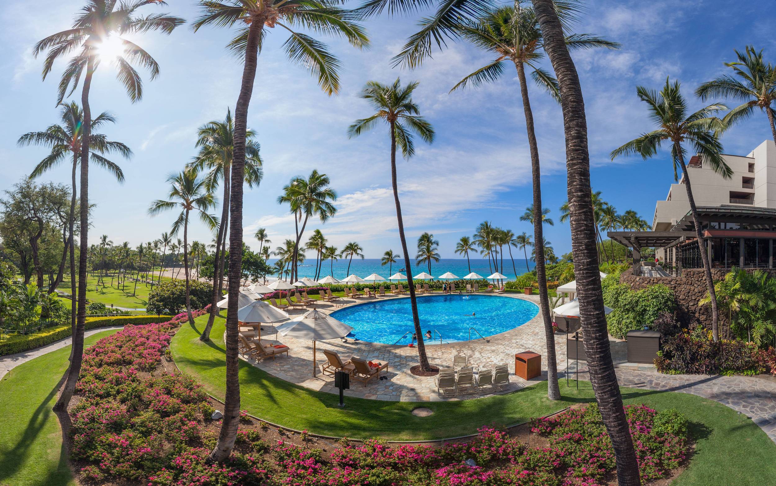 Mauna Kea Pool Big Island