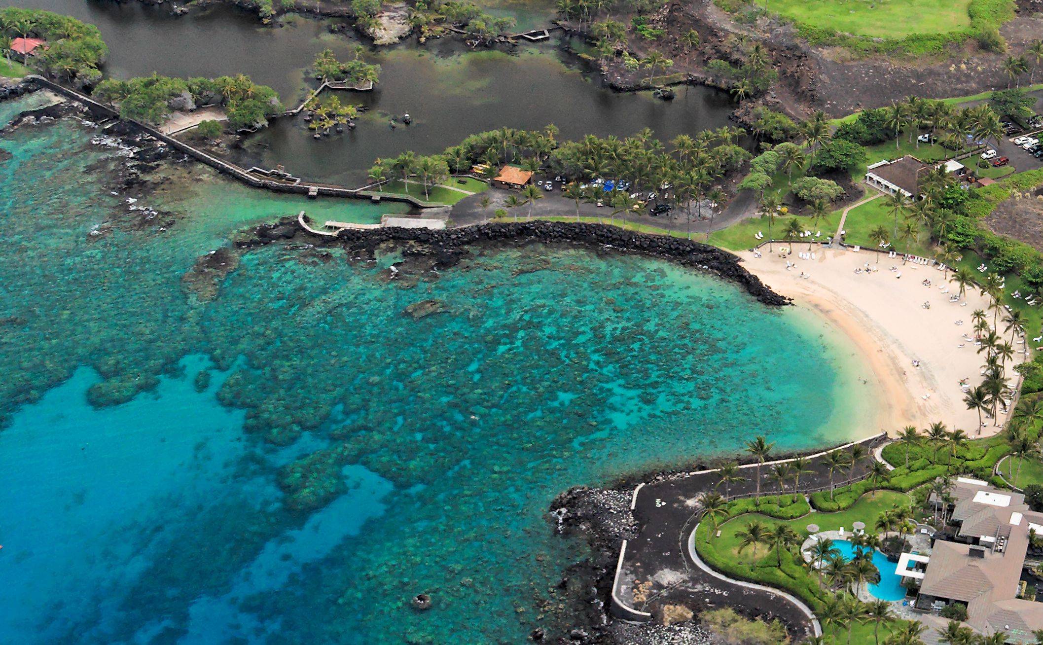 Beach at Mauna Lani Resort