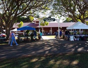 Kamuela Farmers Market Pukalani Stables