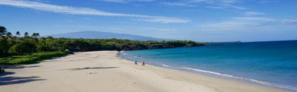 Hapuna Beach on the Big Island