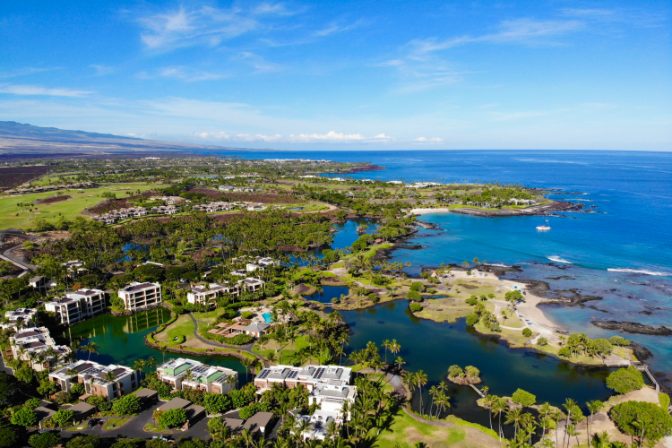 View of Mauna Lani Resort