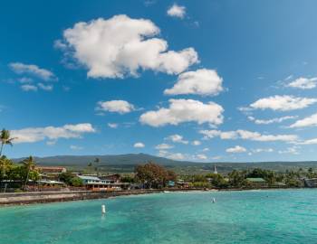 Kailua-Kona on Hawaii Big Island