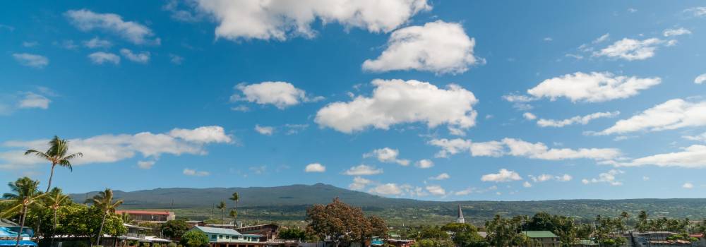 Kailua-Kona on Hawaii Big Island