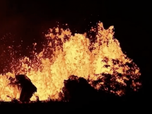 Hawaii eruption.