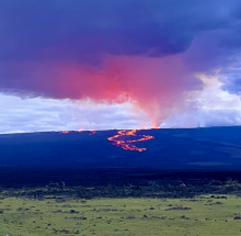 Mauna Loa eruption 2022