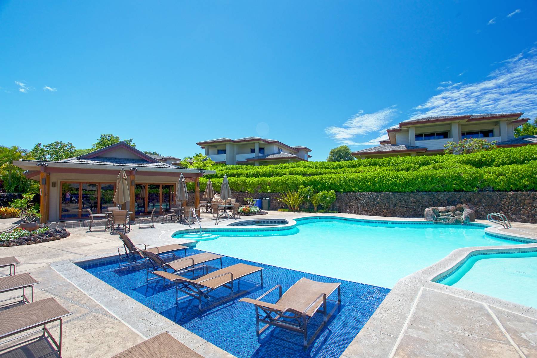 Pool at Villages at Mauna Lani on the Big Island