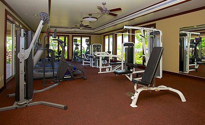 Wai'ula'ula Fitness Room